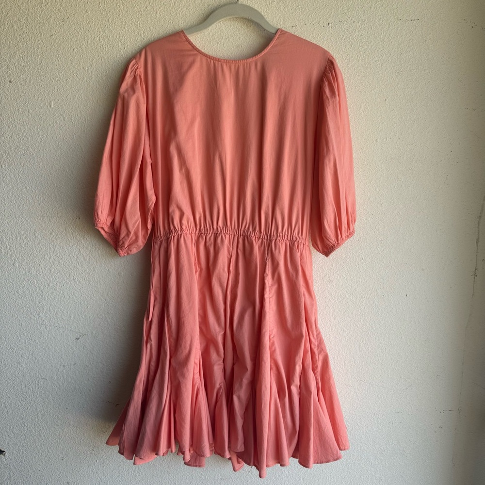 RHODE Molly Open-Back Godet Dress - Picture 3 of 7